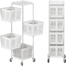 Estante de cocina con 4 niveles