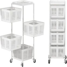 Estante de cocina con 4 niveles