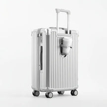 Maleta Viaje TSA con Ruedas Giratorias